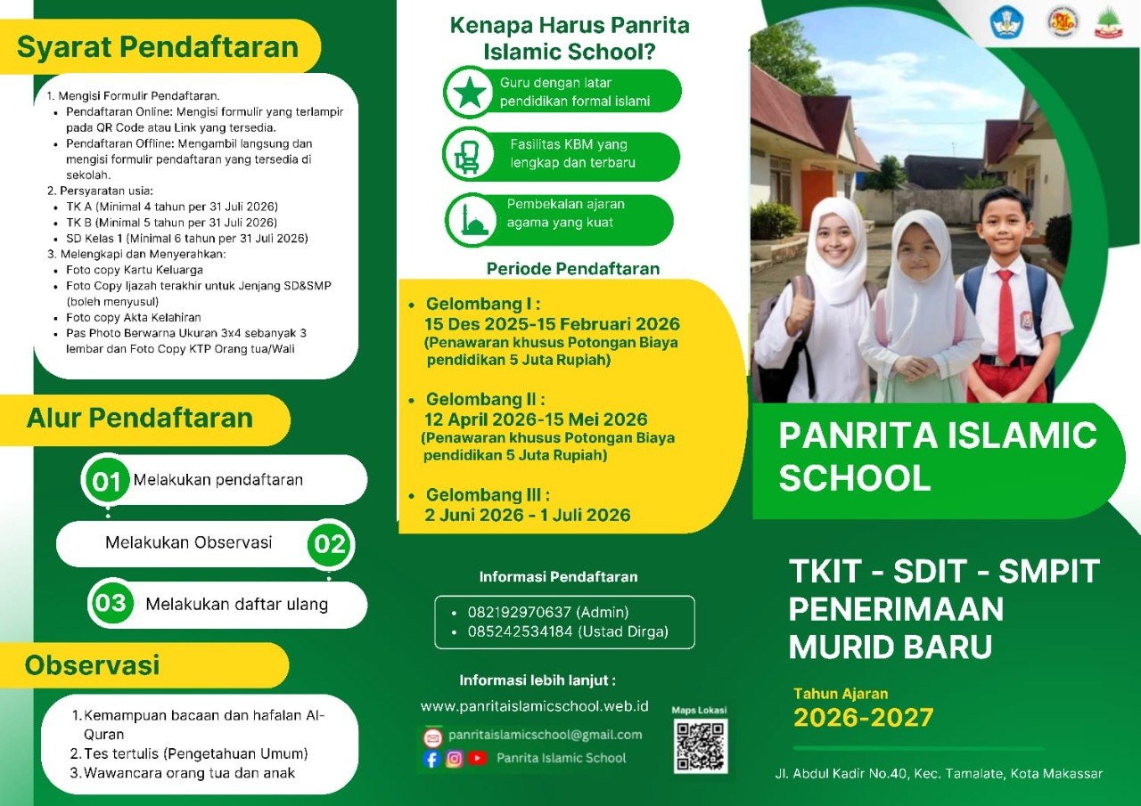 Brosur Biaya Pendidikan 2