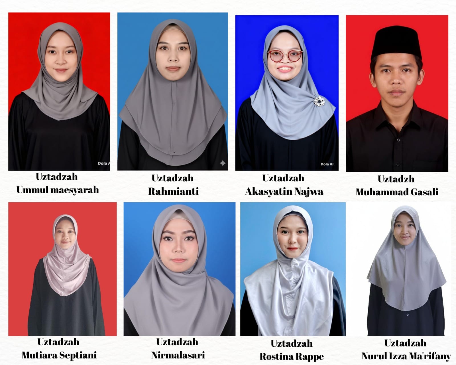 Guru dan Staf Panrita Islamic School